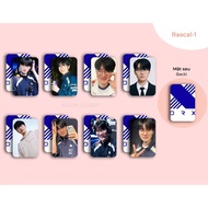 SET OF 8 CORNERED CARDS Rascal - esport DRX team