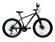 Sepeda Gunung Aviator AT 2691 ALX-VT MTB 26Inch Steel 2x8Sp Fork Lock Out Mech Disc Brake Pelek Tinggi