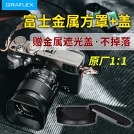 Graffia Fuji Square Hood xf23f1.4 Lens Metal Indicator XF33 1.4 23MM