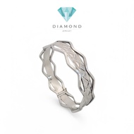 18K White Gold Bracelet - Diamond Jewelry