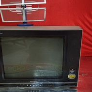 tv tabung polytron 21 inch Flat bekas
