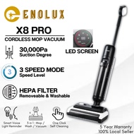 Enolux X8 Pro Cordless Vacuum Wet And Dry Vacuum Cleaner 无线洗地机