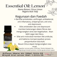 Sutra: Pure Lemon Essential Oil: zesty