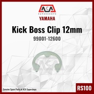 RS100 KICK BOSS CLIP 12mm (99001-12600) YAMAHA PARTS