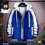 Oversized Hoodie Men's Jacket Jumbo Size M - 6XL Men's Baseball Hoodie original Custom Benhurbiru