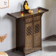 BW-6💚Yingfanji Solid Wood Altar Incense Burner Table Household Modern Minimalist Buddha Shrine Table for Table Cabinet G