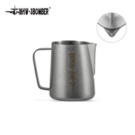 MHW-3BOMBER - Milk Frothing Pitcher 3.0 bomber pitcher Milk Frothing Pitcher Steamer Cup