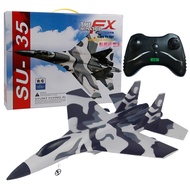 High Quality FX820 RC Glider Plane Toy SU35 RC Airplane Toy 2.4G Fixed Wing EPP Foam Outdoor Remote