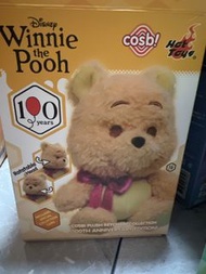 迪士尼 Winnie the Pooh Cosbi 100週年紀念版鎖匙扣