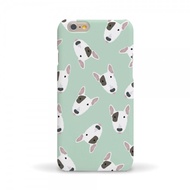 iPhone Samsung Phone Case love dog bullterrier #2