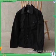 GIO APPAREL | Ston3 Isl4nd Overshirt Jacket Casual Nylon Waterproof 080