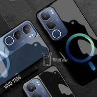 Latest Vivo Y19S Glass Softcase 2024 [FC01] Vivo Y19S Case - Vivo Y19S Mobile Phone Case - Vivo Y19S