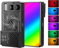 ULANZI P40 RGB LED Video Light 40 W Portable with 5000 mAh Battery, CRI96+ 2700K-6500K Camera Light,