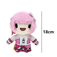 YYLINGX Project Sekai Colorful Stage Plush Toys Soft 18cm Anime Character Dolls Fashion Cute Stuffed