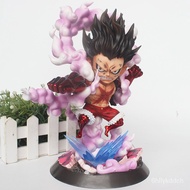 Anime ONE PIECE Monkey D. Luffy GK Gear Fourth Luffy  Action Figure Snakeman Collectible Model Toy CVet