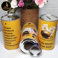 Open and Close Piggy Bank Target Piggy Bank Gold Savings Eoa Gold Piggy Bank Receh Piggy Bank Mini G