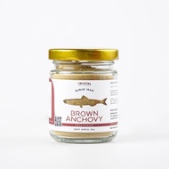 Crystal of the sea brown anchovy powder | High calcium anchovy powder broth for baby food