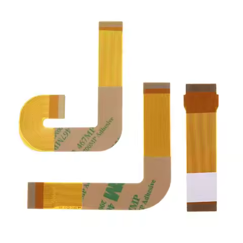 Flex Flexible Flat Ribbon Cable Laser Lens Connection SCPH 30000 50000 70000 9000X For Sony PS2 Cons