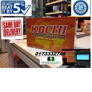 Kochi DIN80L  AGM 24 months warranty | LN4 | Car Battery Audi BMW Mercedes Benz Volvo Jaguar Ranger 