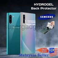 Samsung Galaxy A73 5G / A53 / A33 / A23 / A13 Hydrogel Back Screen Protector