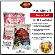 Nasi Arab Mendhi (1kg beras) Arabian Kitchen dan Perapan Rempah  Nasi Mendhi  RICE Food Staples