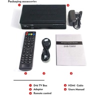 "(No RCA cable) Vmade Full HD HDTV DVB-T2/S2 Combined Receiver (H.264/1080p) Free  Terrestrial + Satellite TV Support CC