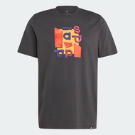 adidas Lifestyle Sportswear Photo Real Two-Tone Tee Men Grey IL5380