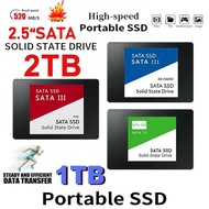 [2023ใหม่] SATA3.0 SSD ความเร็วสูง SSD 120GB 240GB 500GB HD 1TB 2เทราไบต์ SSD SSD ฮาร์ดไดร์ฟภายในสำหรับแล็ปท็อปโน้ตบุ๊ค