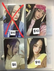 Newjeans Minji小卡