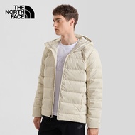 The North Face北面羽绒服男户外保暖800蓬羽绒外套7W7N 米色/738  XL