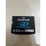 XD CARD FUJIFILM 512MB