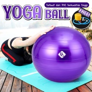 BG SPORT Gym Ball Yoga Alat Olahraga Senam Gym Ball 65cm 45cm Yoga Ball