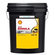 Shell Rimula R3+ 40 - SAE 40 Diesel Engine Oil-4 Litre(Repacking)