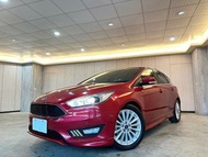 2017年 6速手自排 渦輪增壓 Ford Focus 5D 1.5 汽油頂級運動型