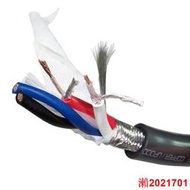 Neotech萬隆NES-3003 II單晶銅鍍銀 雙線分音 9AWG 四芯喇叭線 YX923