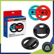พวงมาลัย Joy-Con Nintendo Switch มี 2 อันในกล่อง (iplay Switch Handle Steering Wheel)(พวงมาลัย joy con)(ที่จับจอยคอน switch)