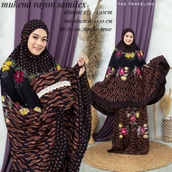 MUKENA DEWASA HALUS /  MUKENA RAYON HALUS JUMBO / MUKENA BATIK