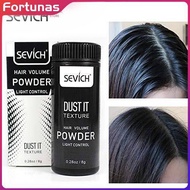 Tattielove SEVICH Hair Powder Natural Volumizing Hair Mattifying Powder Unisex Hair Styling Powder F