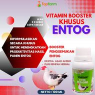 Vitamin Pemacu Makan Bebek Entog / Vitamin Buat Ternak Entok / Vitamin Ternak Entok / Vitamin Untuk Ternak Entok / Vitamin Hewan Ternak Entok / Vitamin Booster Entog