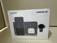 ITFIT 三合一無線充電座連時鐘