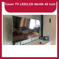 Cover TV Akrilik 42inch