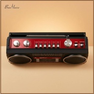 Baoblaze Am Frequency Modulation SW Radio Cassette Recorder Usb Playback Tabletop Radio Recorder Blu