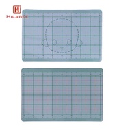 [UsusexaMY] Doll Head Symmetry Ruler Face Drawing Guide Card Transparent Alignment Card Made of PP f