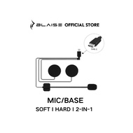 Blaise GT0/GT1/ST1 PRO/ V6 Plus  Soft/Hard Microphone /Base Accessories