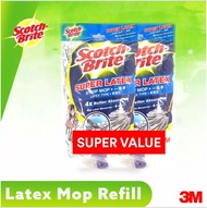 [Value Bundle of 2!!] 3M Scotch-Brite™ Super Latex Strip Mop Refill