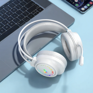 AULA-MOJING | Gaming Headphones with Mic for PC and Laptops