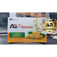 AG Fiberee Detox Usus • Buang Toksin • Lega Perut Kembung • Lawas Cepat • Produk AG Nutrition .
