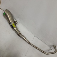 * YAMAHA LC135 5S YAMAHA LC135 RACING EXHAUST PIPE GL RACING