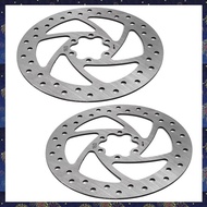 (F  Z)For Road Bike Mountain Bike MTB Bicycle Electric Bike Compatible 2PCS 160mm Bike Disc Brake