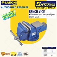 GK Jetjo Tools Lakoni Pro 101350 Bench Vice 3inch Table Vise